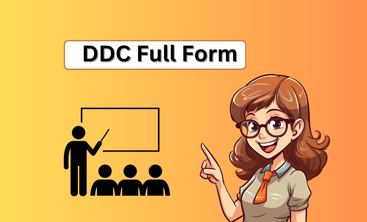 DDC Full Form