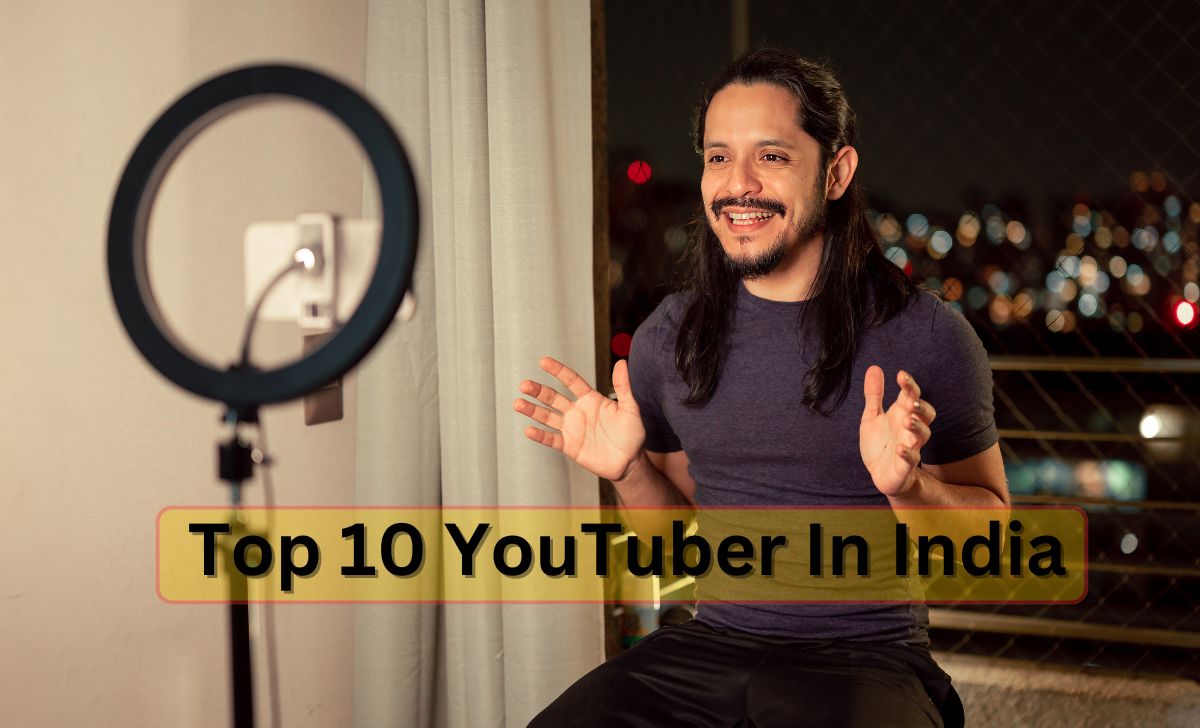 Top 10 YouTuber In India
