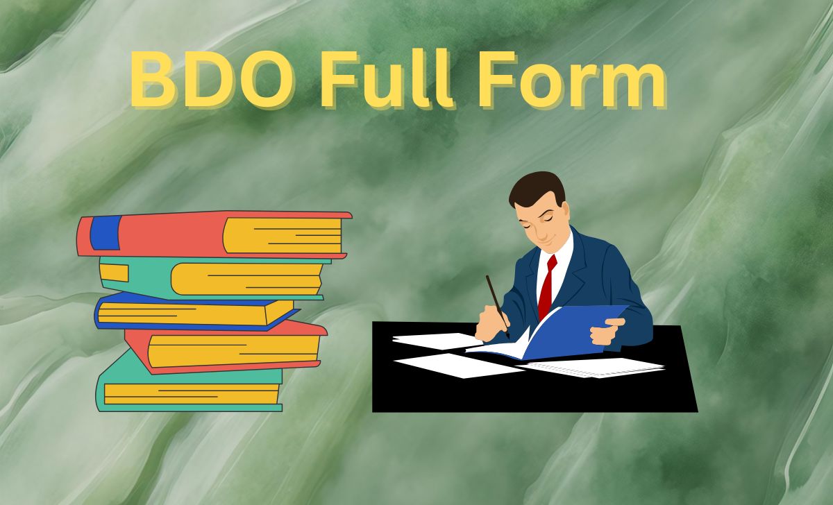 BDO Full Form