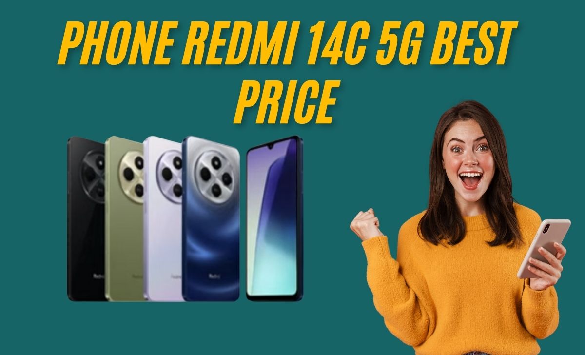 Phone Redmi 14C 5G Best price