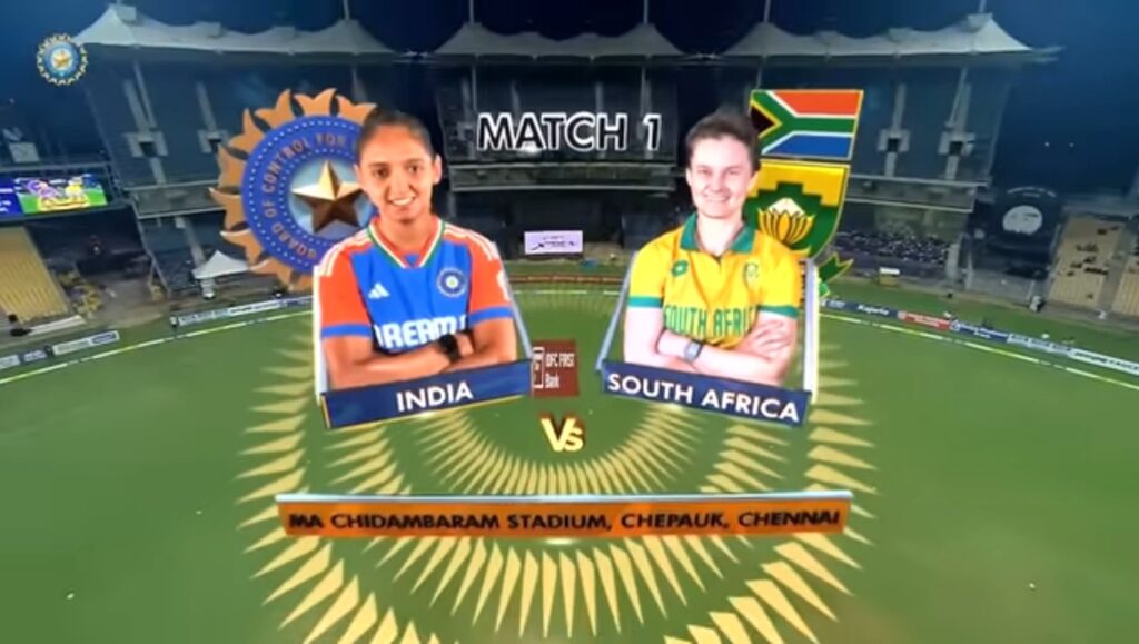 Indian Women vs South Africa Women