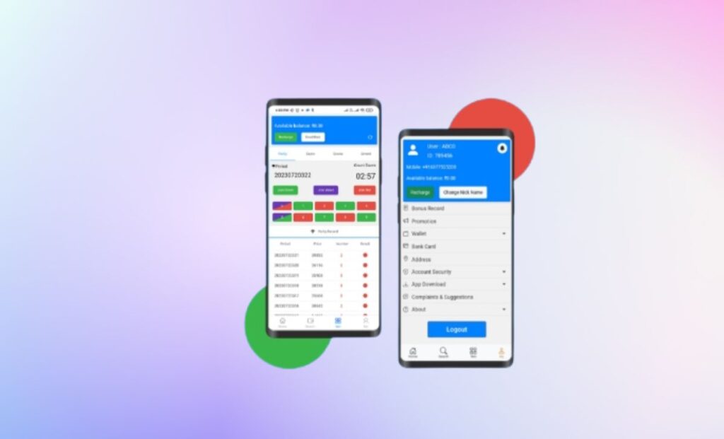 Colour Trading App