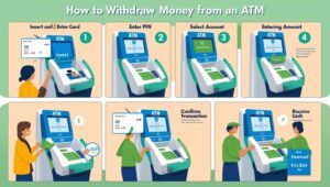 ATM se paise kaise nikale