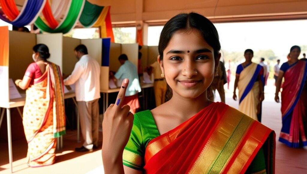 how to vote lok sabha
