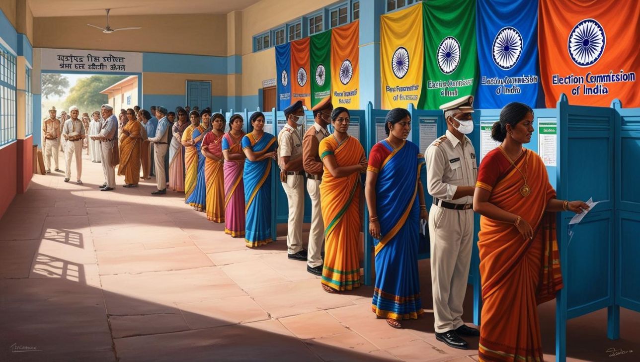 how to vote lok sabha