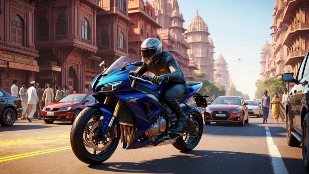 Indian Bike Driving 3D