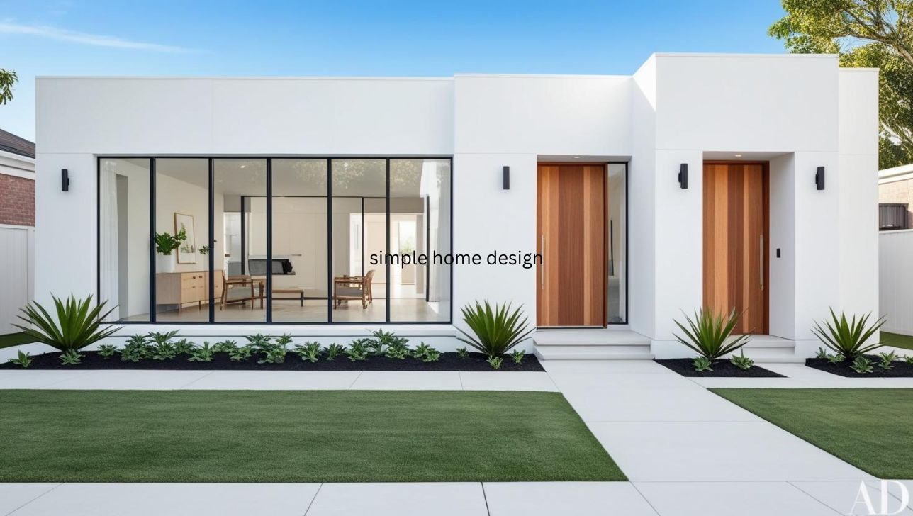 simple home design